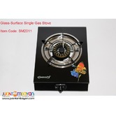 GLASS-SURFACE SINGLE GAS STOVE