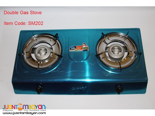 DOUBLE GAS STOVE DOUBLE GAS STOVE