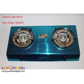 DOUBLE GAS STOVE