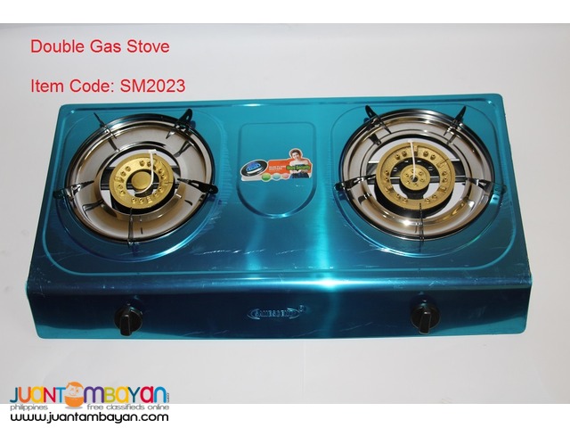 DOUBLE GAS STOVE
