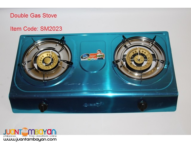 DOUBLE GAS STOVE DOUBLE GAS STOVE