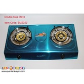 DOUBLE GAS STOVE