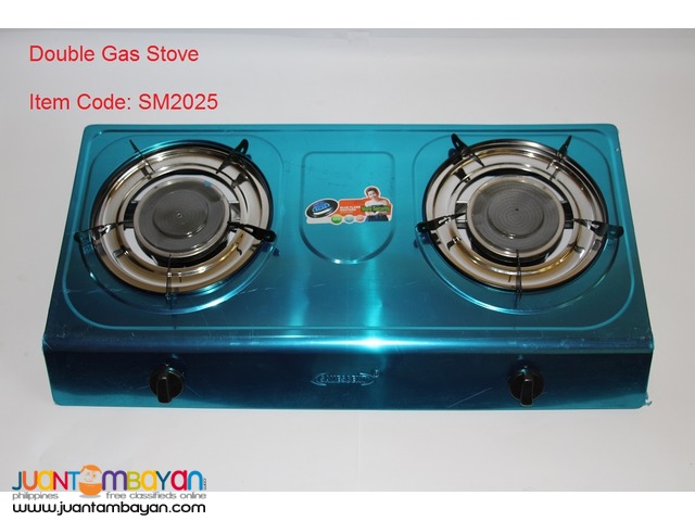 DOUBLE GAS STOVE