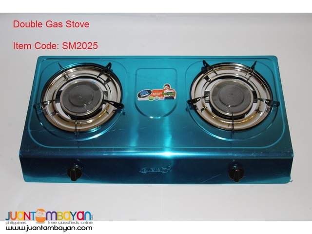 DOUBLE GAS STOVE DOUBLE GAS STOVE