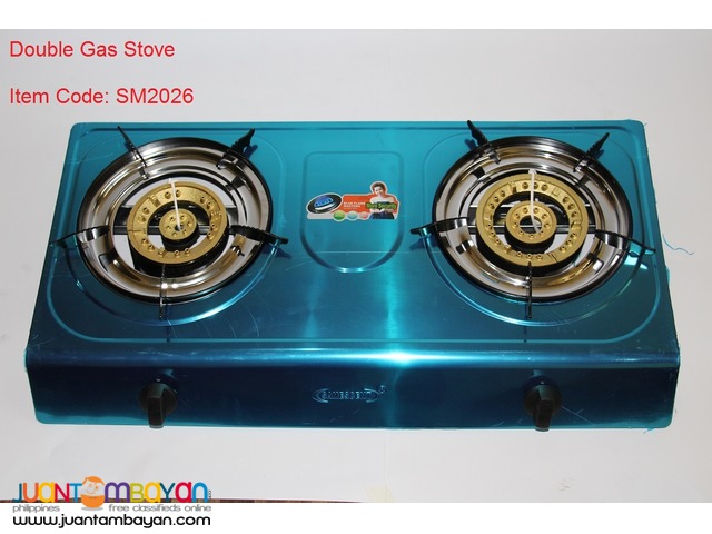 DOUBLE GAS STOVE DOUBLE GAS STOVE