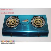 DOUBLE GAS STOVE