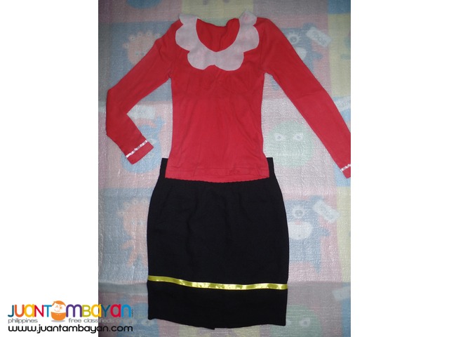 Olive Oyl Costume for Adults (Size M)