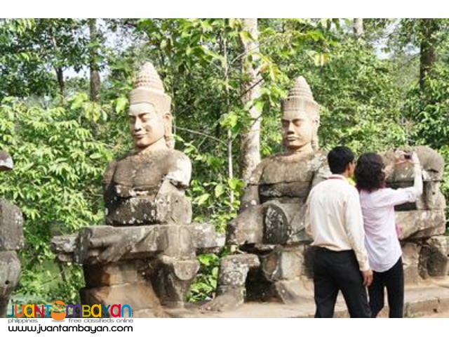 Cambodia tour package, Siem Reap and Phnom Penh - 5 days Cambodia tour package, Siem Reap and Phnom Penh - 5 days