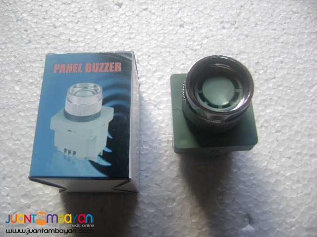 panel type buzzer 220v