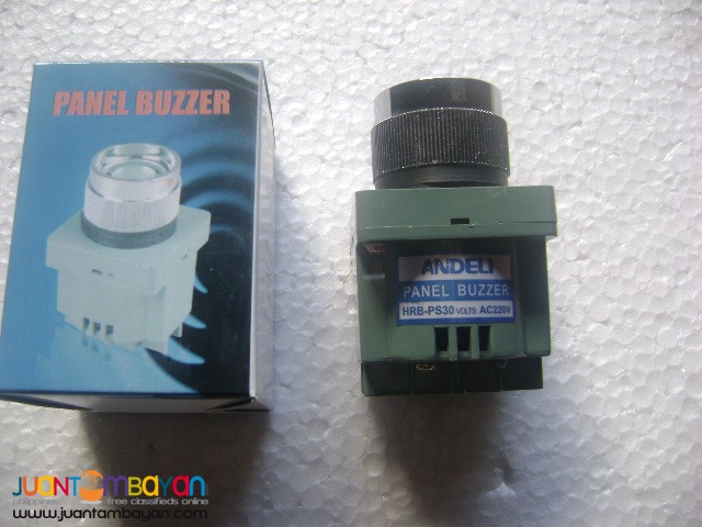 panel type buzzer 220v