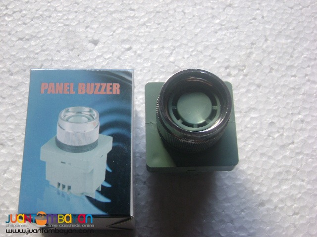 panel type buzzer 220v