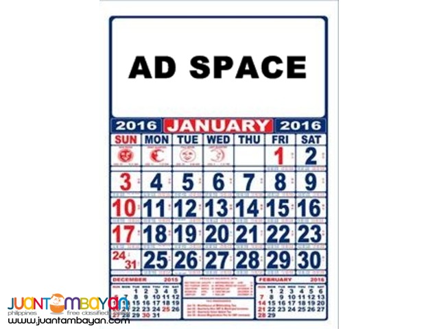 Commercial Calendars / Table Calendar / Planner