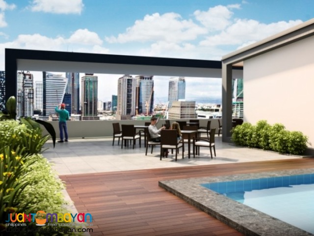Avida Towers Turf BGC 1 bedroom for sale in Bonifacio Global City