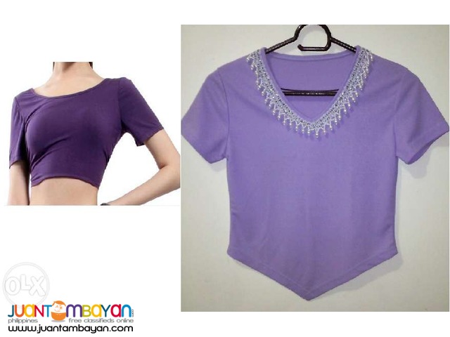 Midriff Blouse Midriff Blouse