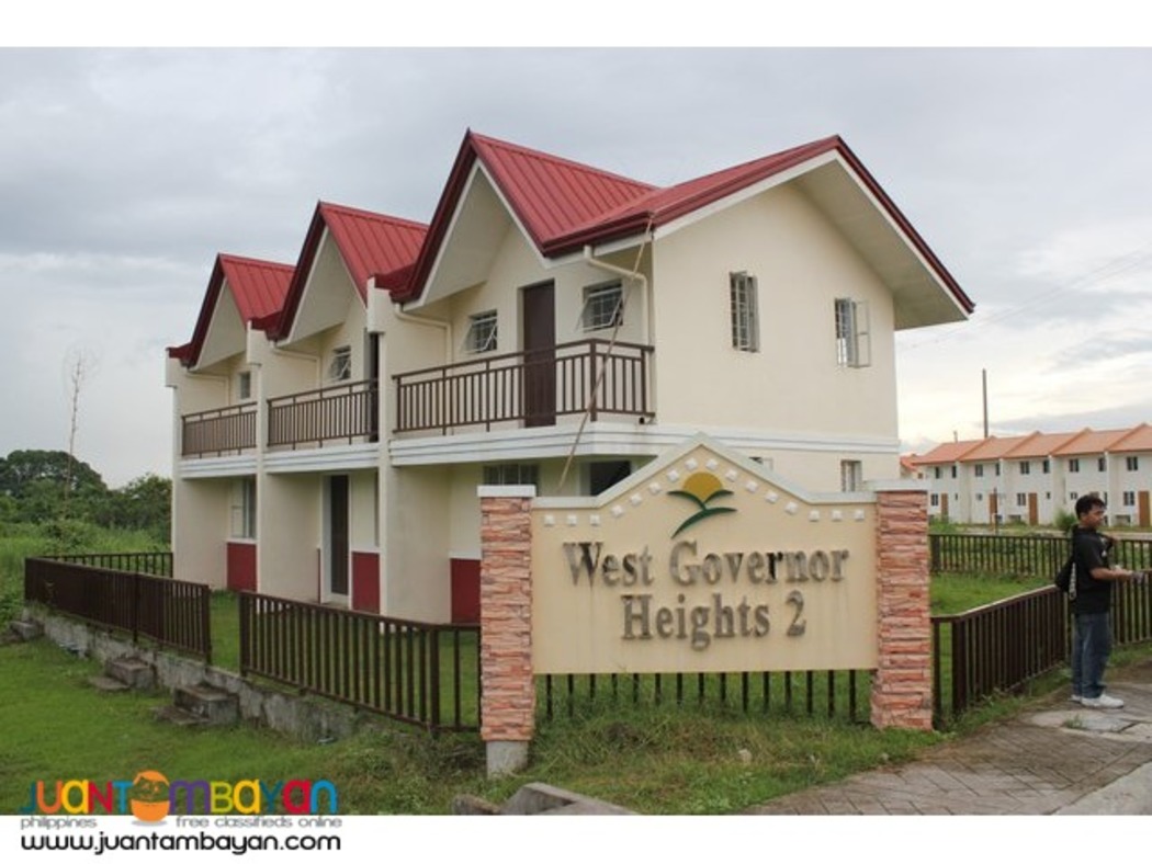 No Downpayment townhouse for sale at Cabuco Trece Martires