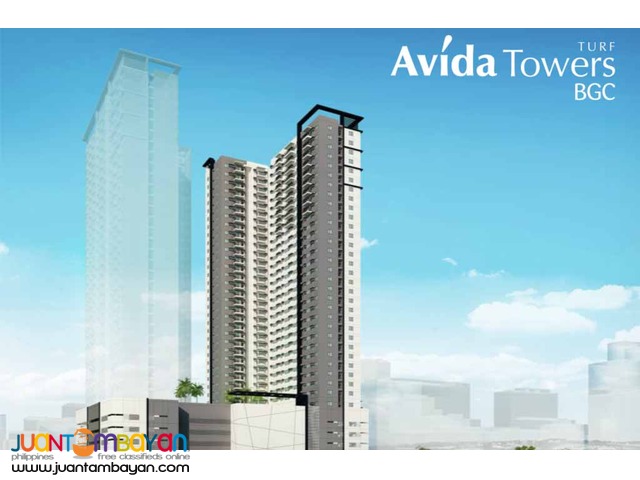 3 bedroom unit for sale in Bonifacio Global Avida Towers Turf BGC