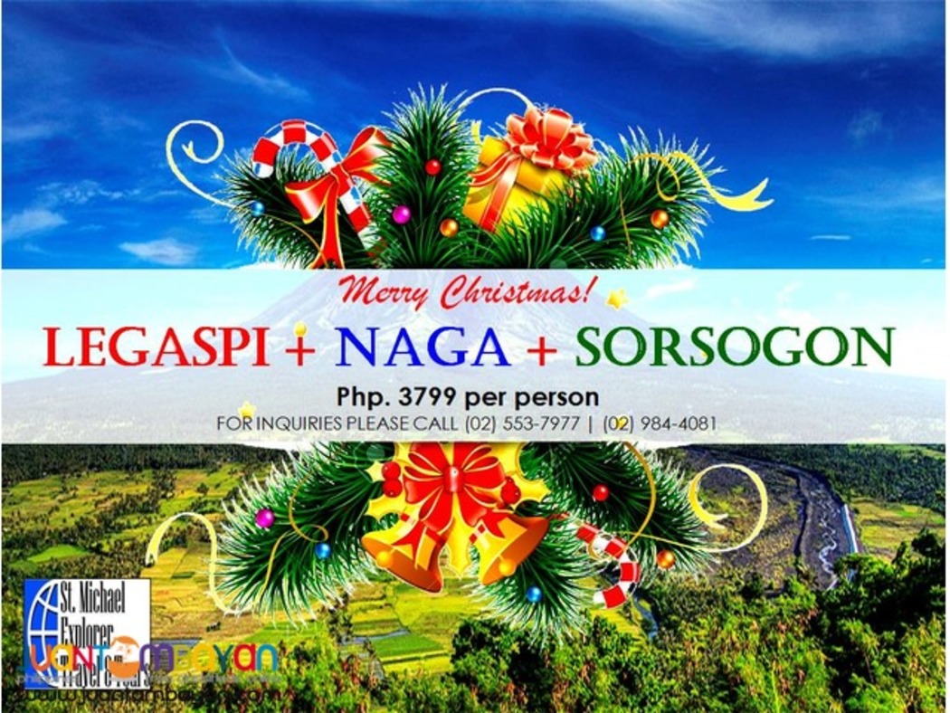 BICOL TOUR PACKAGE BICOL TOUR PACKAGE