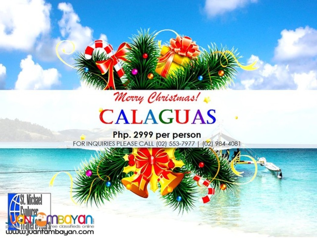 CALAGUAS TOUR PACKAGE