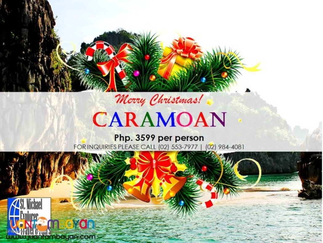 CARAMOAN TOUR PACKAGE