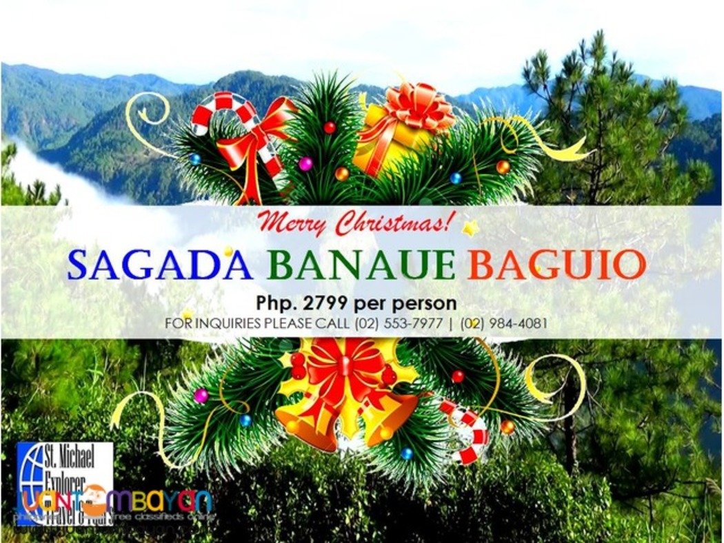 SAGADA TOUR PACKAGE SAGADA TOUR PACKAGE