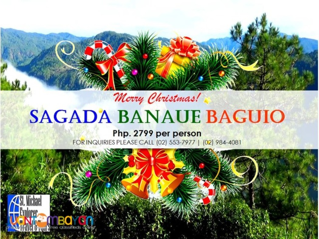 SAGADA TOUR PACKAGE