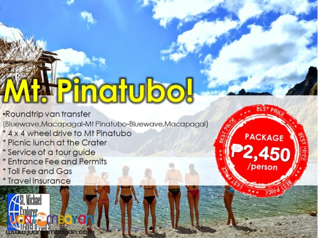 Affordable MT.PINATUBO 