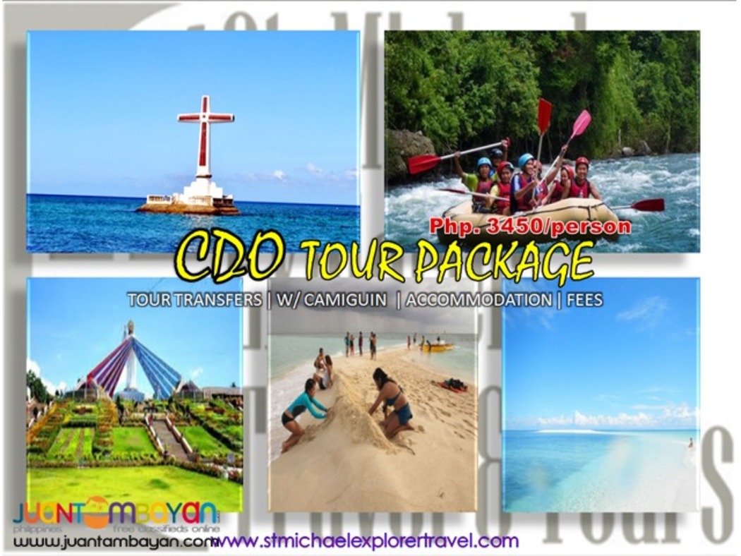 Affordable CAGAYAN DE ORO AND CAMIGUIN ULTIMATE Affordable CAGAYAN DE ORO AND CAMIGUIN ULTIMATE