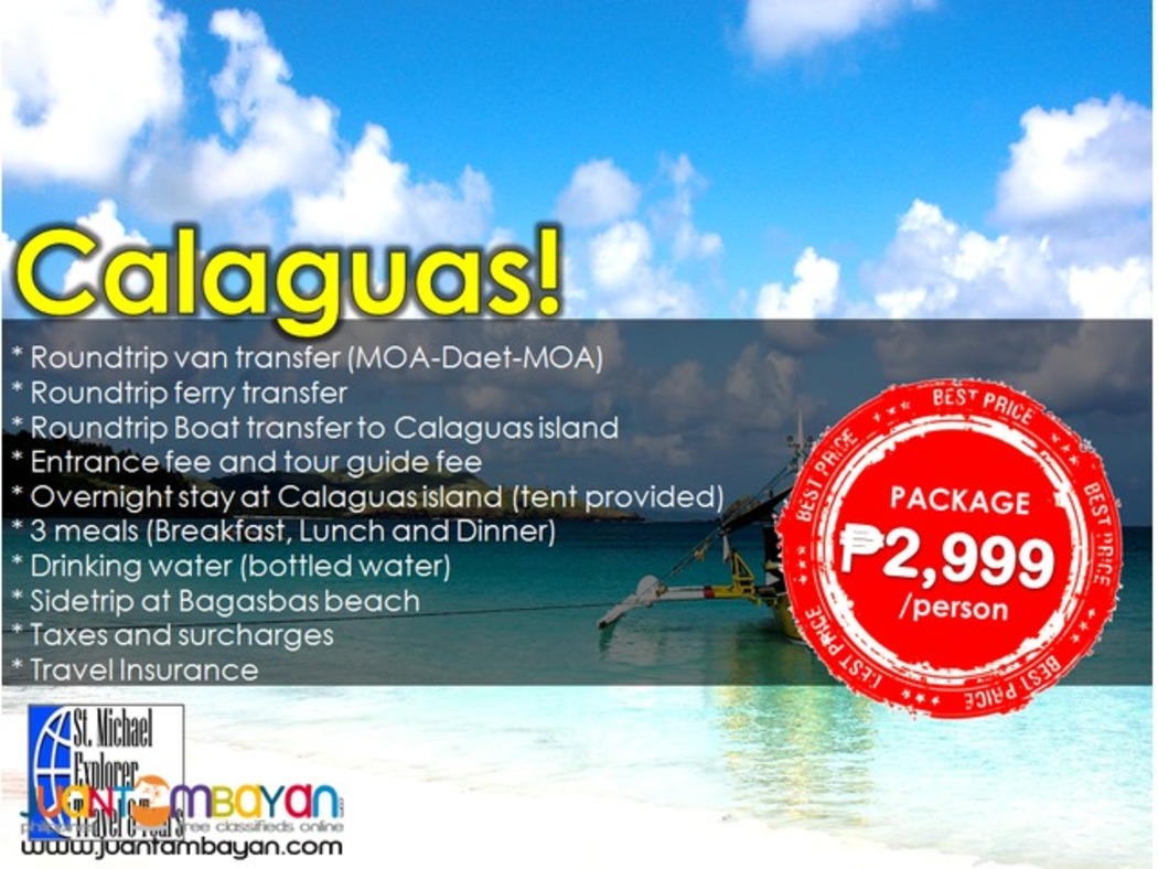 Affordable CALAGUAS ISLAND 2D1N