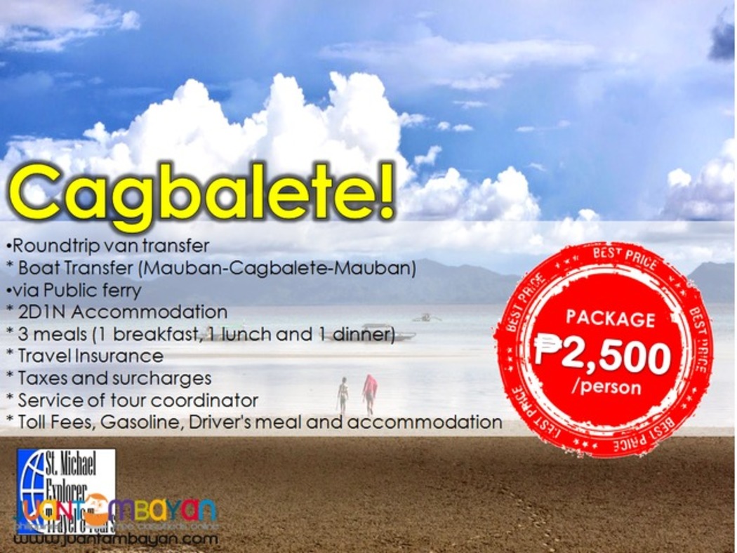 Affordable CAGBALETE 2D1N