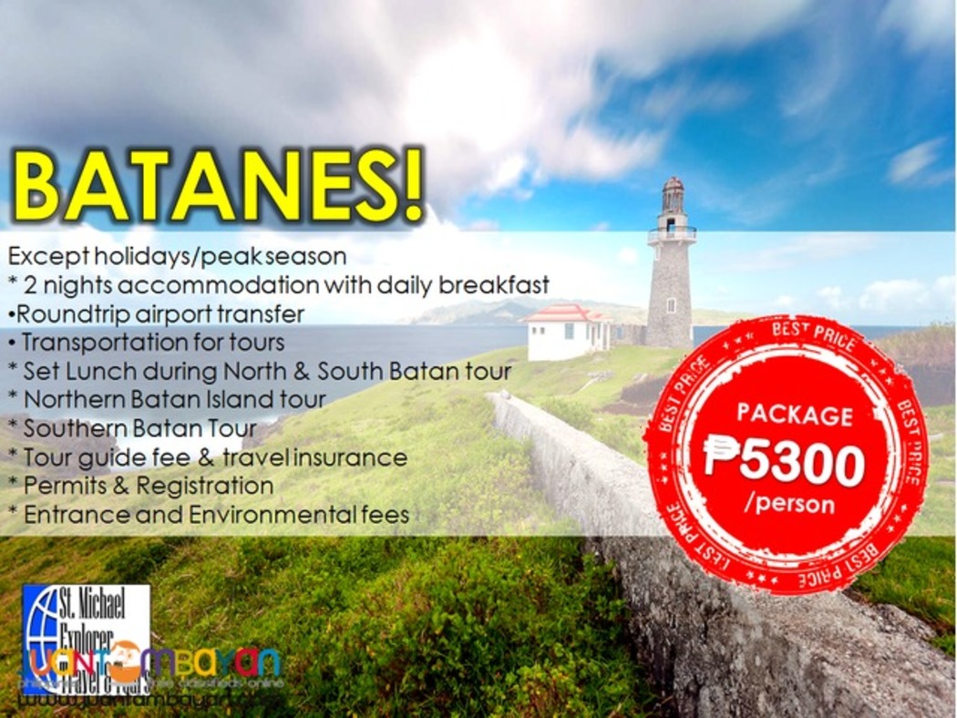 SPLENDID BATANES 3D2N SPLENDID BATANES 3D2N