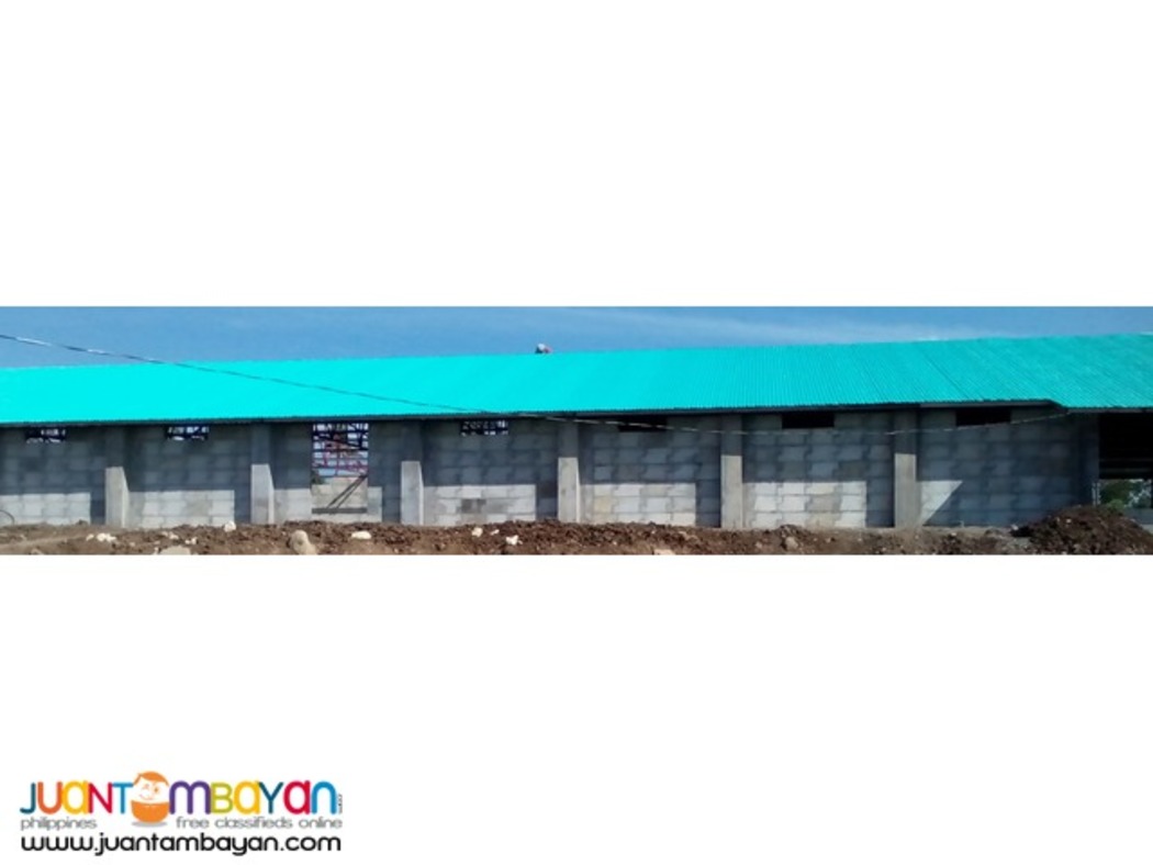 Tunnel Ventilated Poultry House Construction