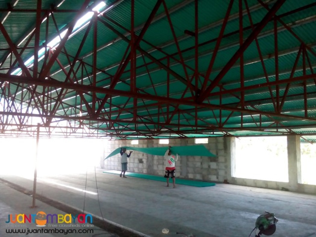 Tunnel Ventilated Poultry House Construction