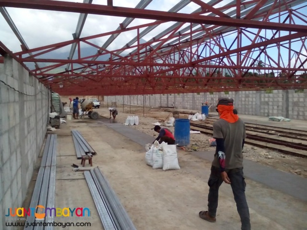 Tunnel Ventilated Poultry House Construction