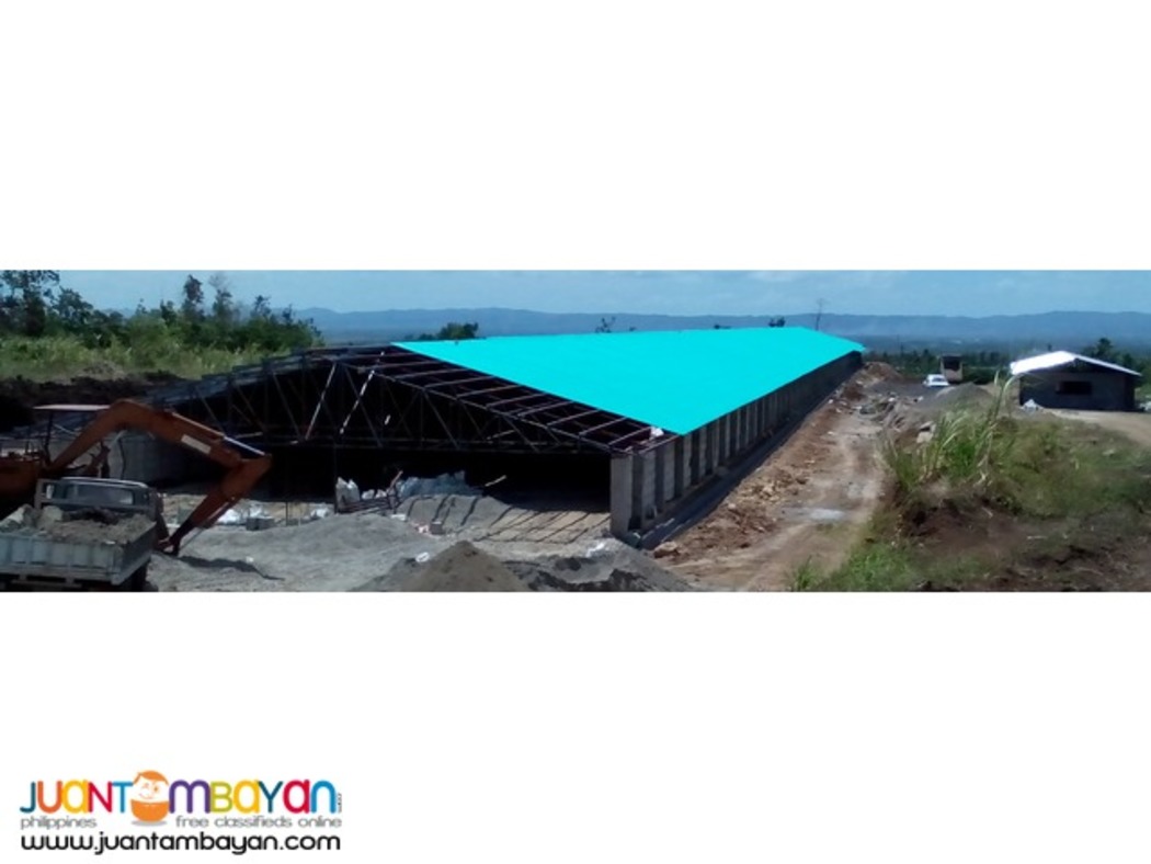 Tunnel Ventilated Poultry House Construction