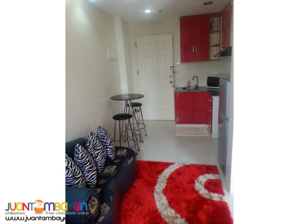 For Rent Furnished Condo Unit in Lahug, Cebu City - 1 Bedroom