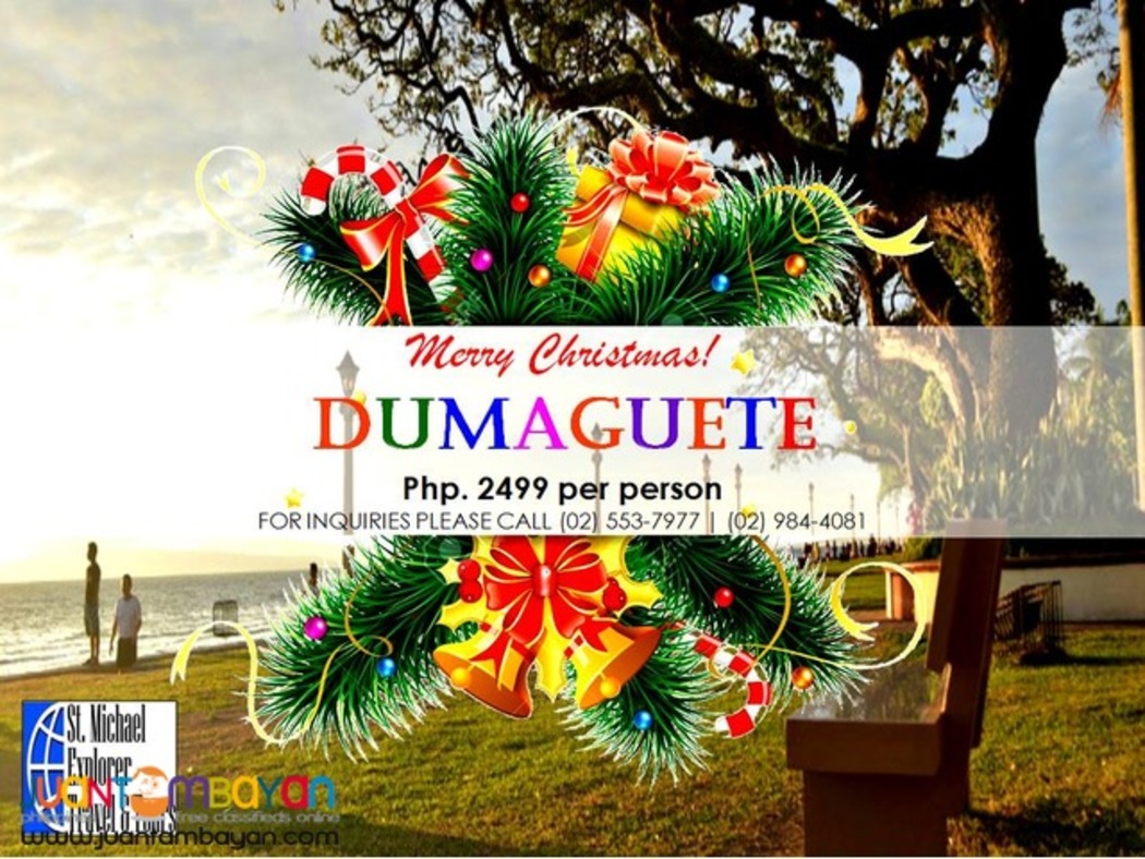 DUMAGUETE TOUR PACKAGE