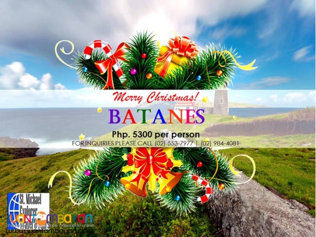 BATANES TOUR PACKAGE