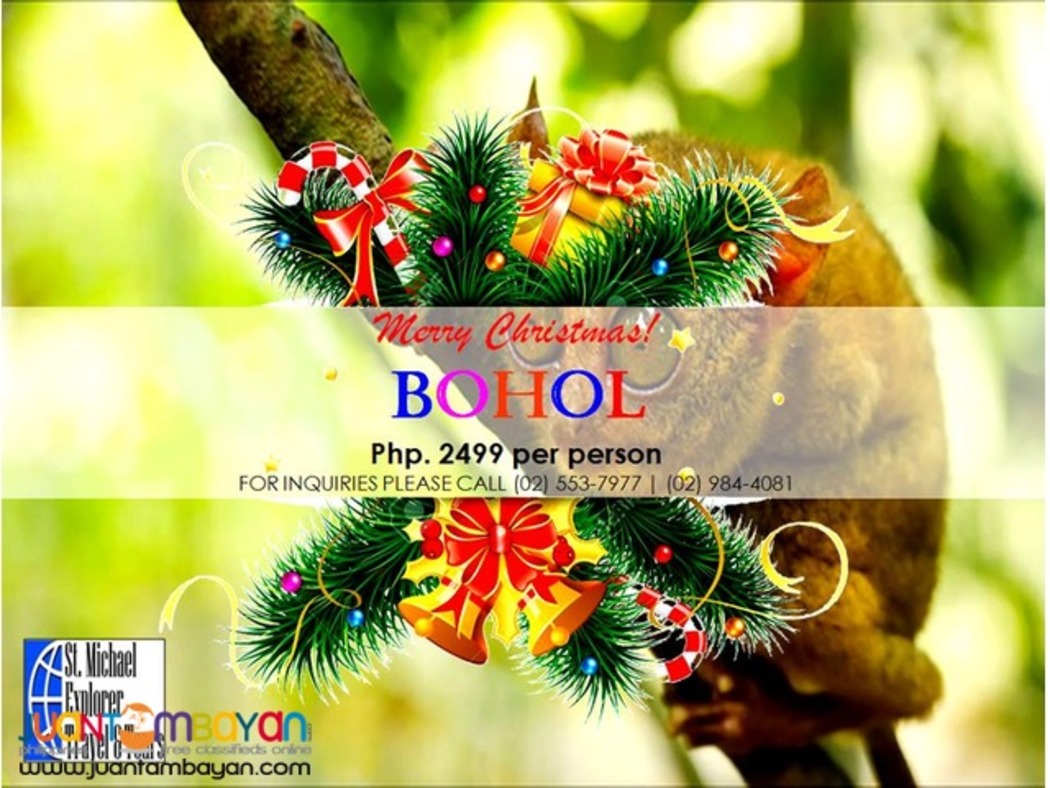 BOHOL TOUR PACKAGE BOHOL TOUR PACKAGE