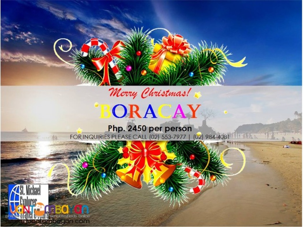 BORACAY TOUR PACKAGE BORACAY TOUR PACKAGE