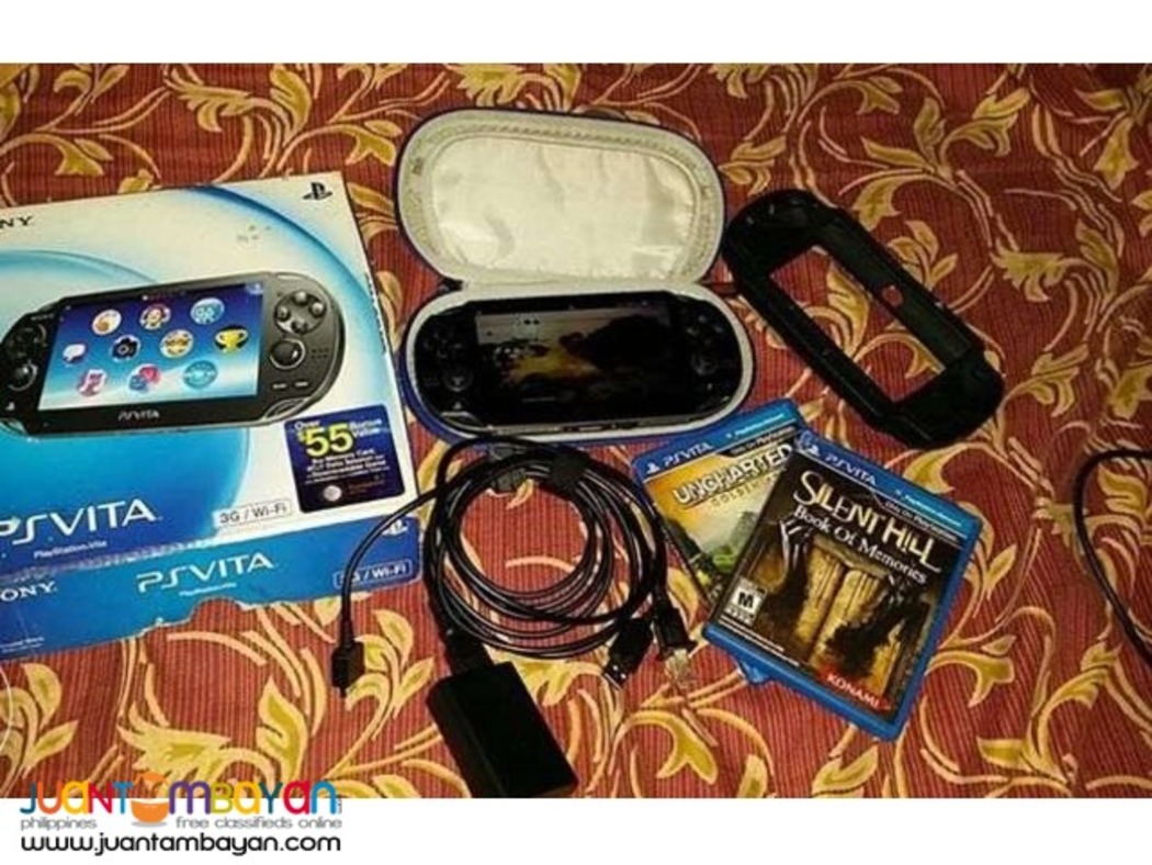PS Vita Phat with Box PS Vita Phat with Box