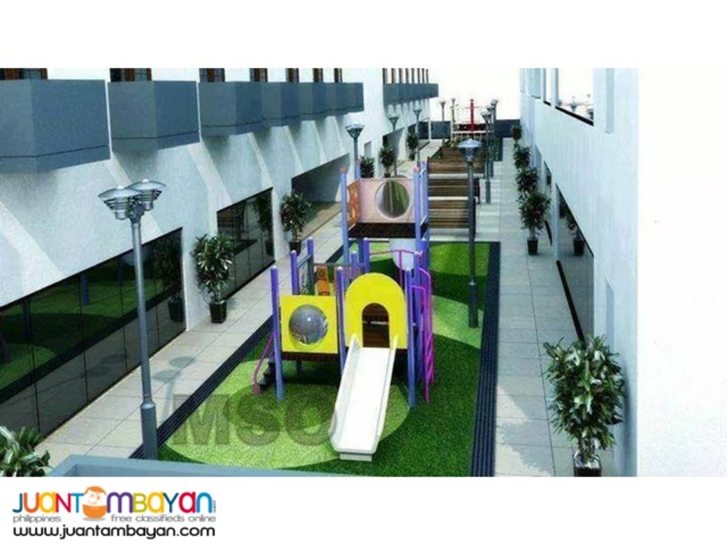 Condominium Units Swimming pool,Landscape,Playground for kids