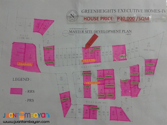 House and Lot in Greenheight Executive Homes 4