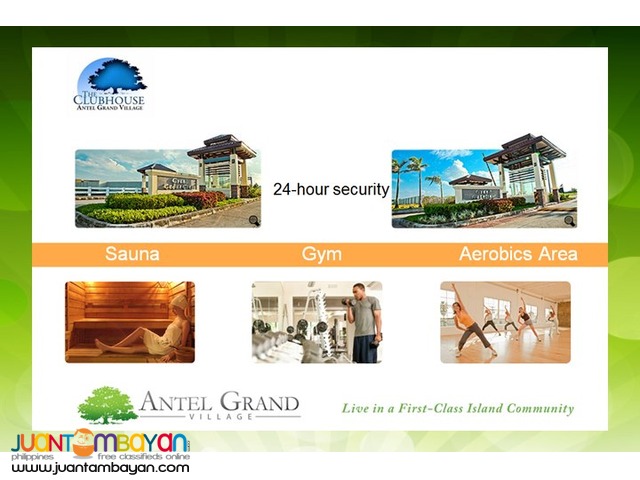 (RFO)LESS 27% LUXURY HOUSE and LOT(COMPLETE) at AGV-20mins to MOA 