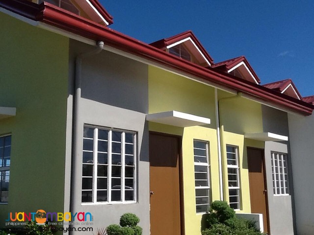 LAST end UNIT(CHLOE)w/tiles,Carport,loftable at BAMBOO Heights