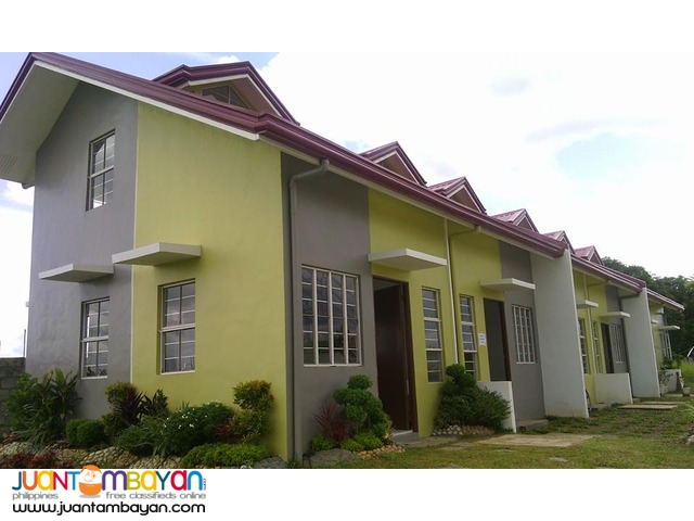 LAST end UNIT(CHLOE)w/tiles,Carport,loftable at BAMBOO Heights