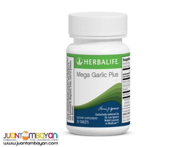 Herbalife Mega Garlic Plus