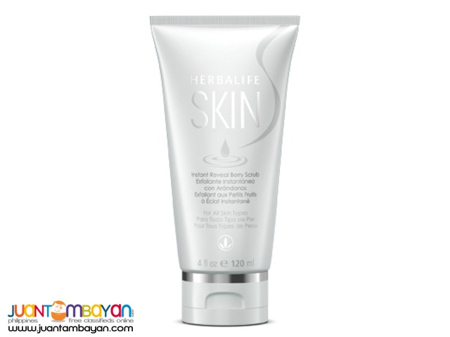 Herbalife SKIN Instant Reveal Berry Scrub