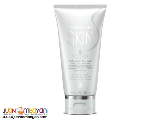 Herbalife SKIN Purifying Mint Clay Mask Herbalife SKIN Purifying Mint Clay Mask