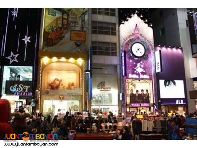 Korea Tour Package, Korea Night Tour