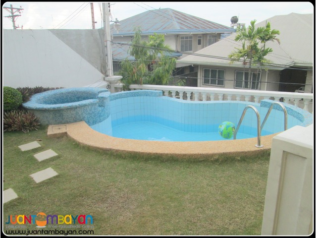 House Single Detached 2-Storey Semi-Furnished for rent in Talamban